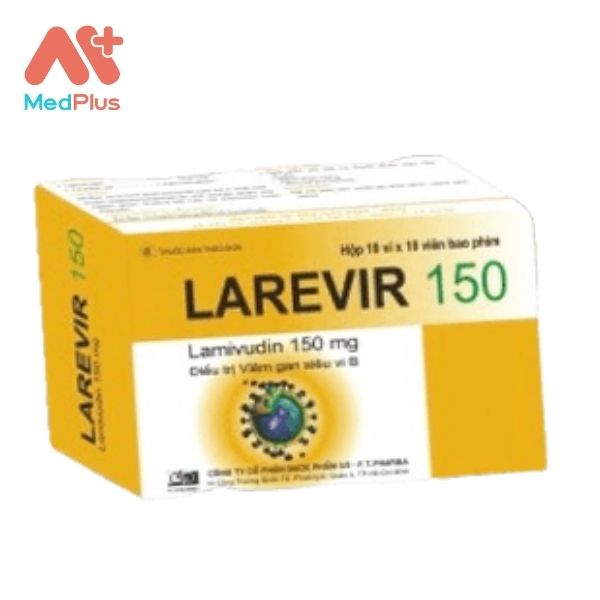 Hình ảnh minh họa cho thuốc Larevir 150