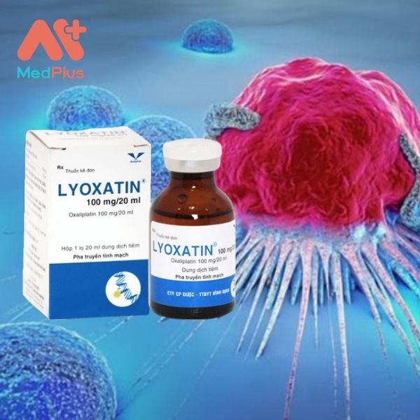 Thuốc Lyoxatin 100 điều trị ung thư đại tràng, đại trực tràng
