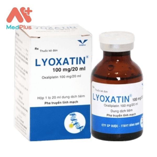 Hình ảnh minh họa cho thuốc Lyoxatin 100