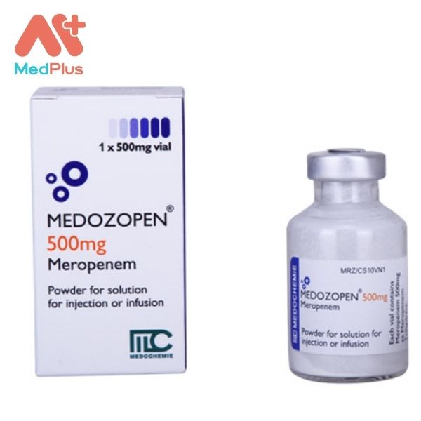 Thuốc bột pha tiêm Medozopen 500mg điều trị nhiễm khuẩn