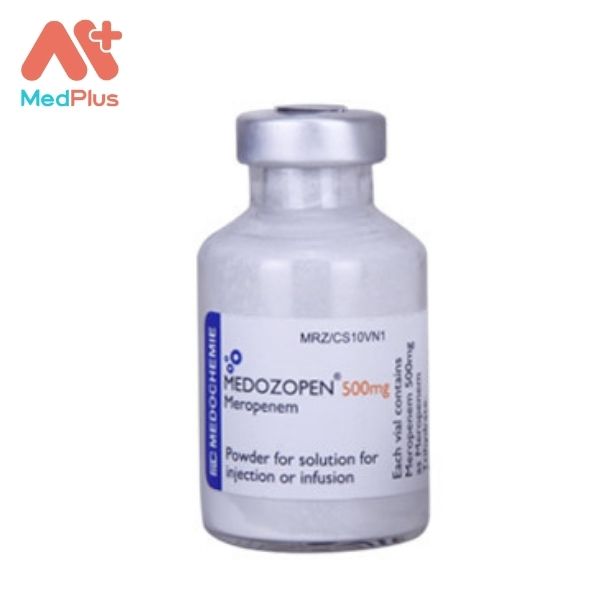 Hình ảnh minh họa cho thuốc Medozopen 500mg