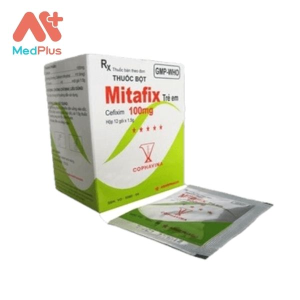 Thuốc Mitafix 100 dạng bột: điều trị nhiễm khuẩn hiệu quả