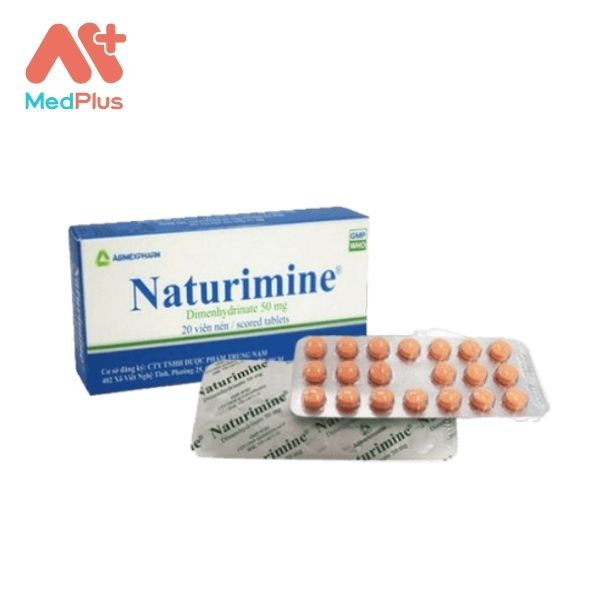 Hình ảnh minh họa cho thuốc Naturimine