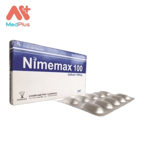 Thuốc Nimemax 100 điều trị các trường hợp nhiễm khuẩn