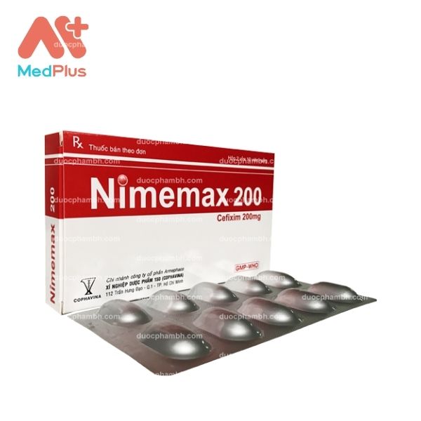 Hình ảnh minh họa cho thuốc Nimemax 200