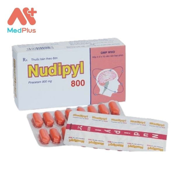 Hình ảnh minh họa cho thuốc Nudipyl 800