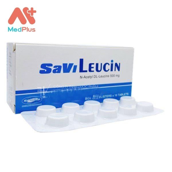 Thuốc SaViLeucin điều trị chóng mặt hiệu quả