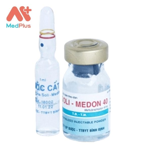 Hình ảnh minh họa cho thuốc Soli-Medon 40