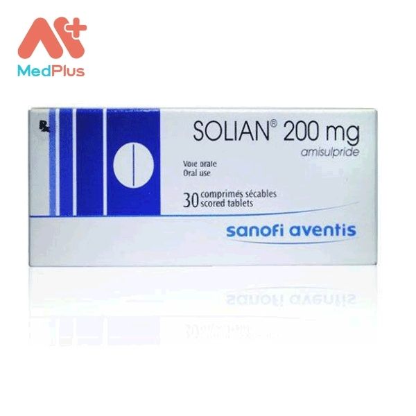 Thuốc Solian 200mg điều trị rối loạn tâm thần