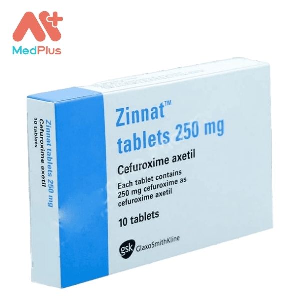 Zinnat Tablets 250mg: thuốc kháng sinh điều trị nhiễm trùng