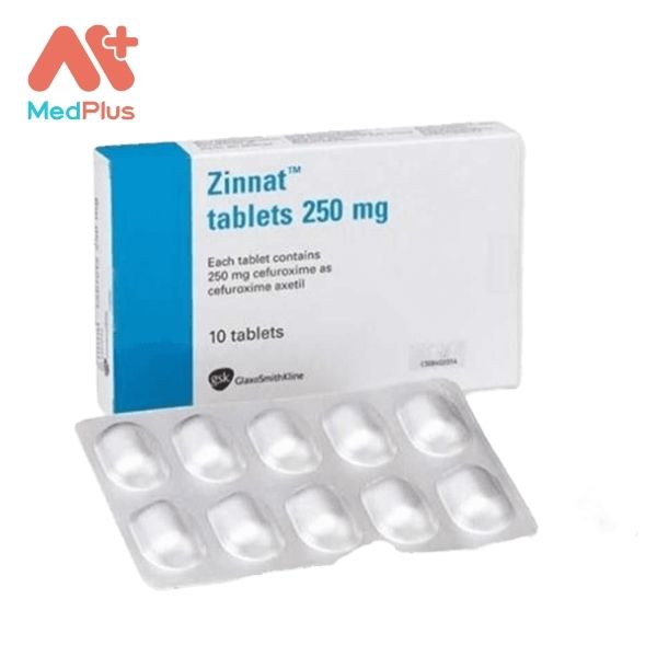 Hình ảnh minh họa cho thuốc Zinnat Tablets 250mg