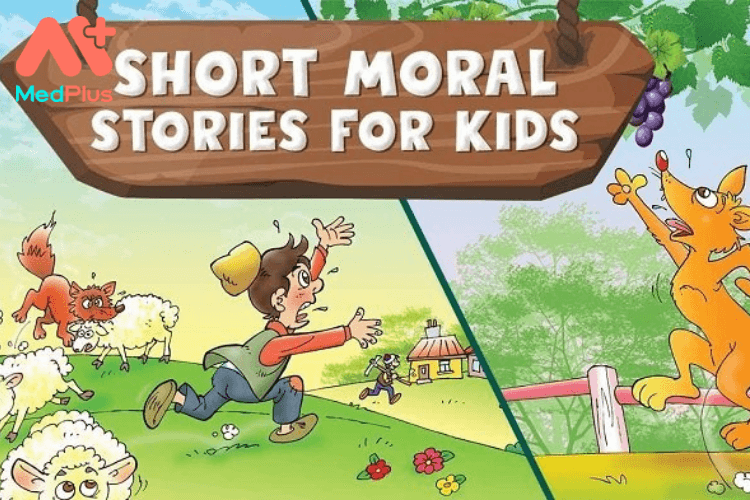 20 câu truyện tiếng Anh cho trẻ em thú vị