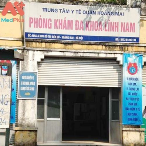 Phòng khám Đa khoa Lĩnh Nam là cơ sở khám bệnh uy tín