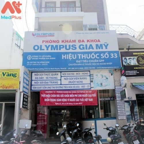 Phòng khám Đa khoa Olympus Gia Mỹ là địa chỉ thăm khám uy tín