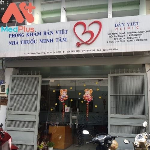 Phòng khám Nhi khoa Bản Việt là địa chỉ khám chữa bệnh uy tín