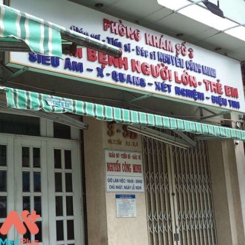 Phòng khám Nội Tổng hợp Bs Nguyễn Công Minh là địa chỉ thăm khám uy tín