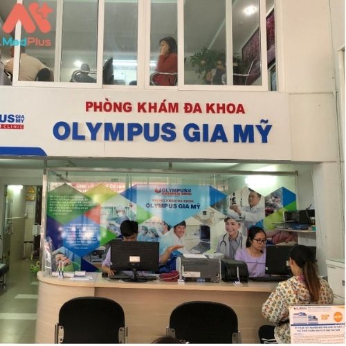 Quy trình thăm khám tại Phòng khám Đa khoa Olympus Gia Mỹ chuyên nghiệp và đơn giản