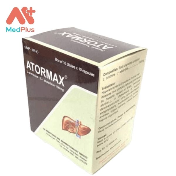 Thuốc Atormax tăng amoniac huyết liên quan đến bệnh lý gan