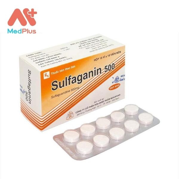 Thuốc Sulfaguanidin 500 mg điều trị các bệnh về đường ruột