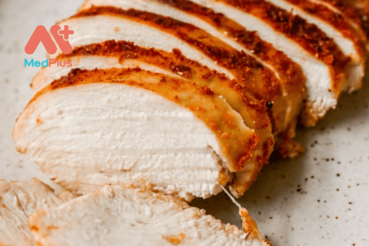 Gà nướng điểm vị chanh, một cách trung hòa độ mặn và vị ngọt