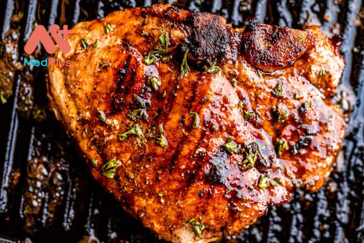 Thịt lợn áp chảo: bí quyết nấu nướng và cách trộn gia vị ướp