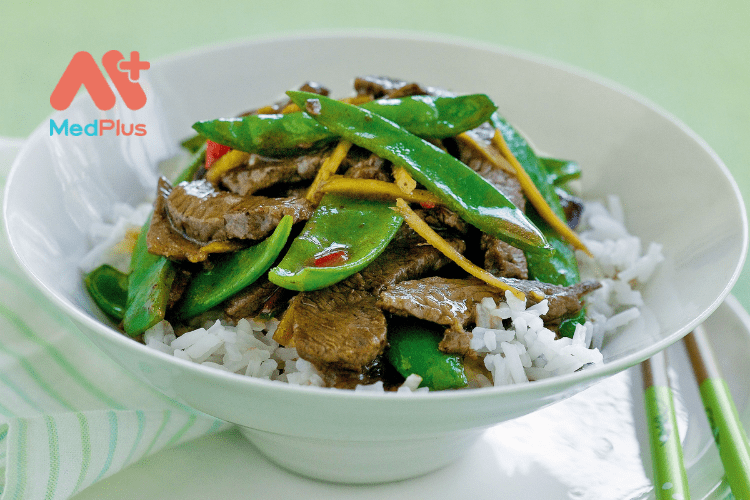 Thịt bò xào đậu tuyết chẳng gì ngon hơn trong 27 phút nấu 4 chuan huong vi 21 - Medplus