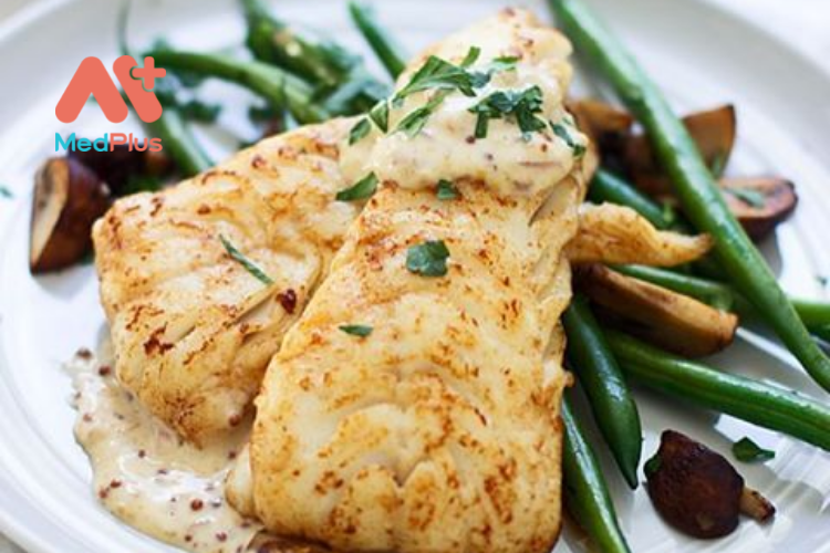 Phi lê cá nướng bơ mù tạt bữa tối miền Nam nước Mỹ ngon cực 139 Phi lê cá nướng bơ mù tạt bữa tối miền Nam nước Mỹ ngon cực