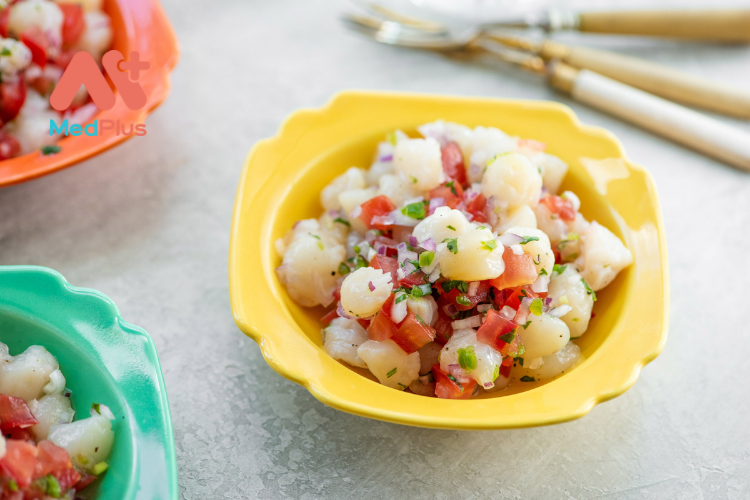 Sò điệp Ceviche du lịch đến Mexico thông qua món khai vị 130 Cực ngon