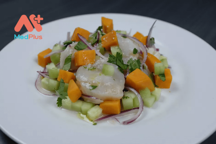 Sò điệp Ceviche du lịch đến Mexico thông qua món khai vị 131 Sò điệp Ceviche