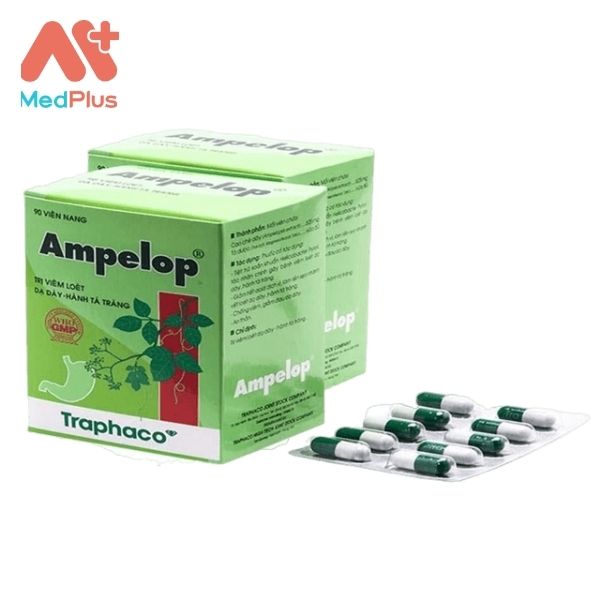 Hình ảnh minh họa cho thuốc Ampelop