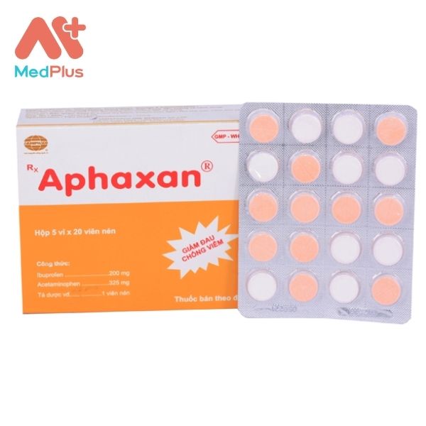 Hình ảnh minh họa cho thuốc Aphaxan