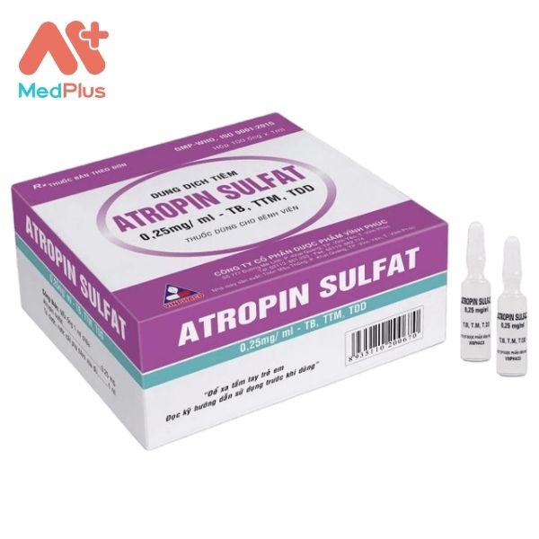 Hình ảnh minh họa cho thuốc Atropin Sulfat