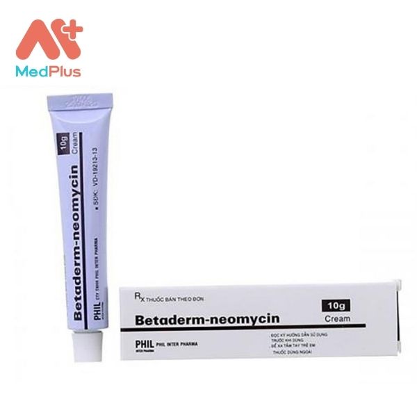 Hình ảnh minh họa cho thuốc Betaderm - Neomycin 