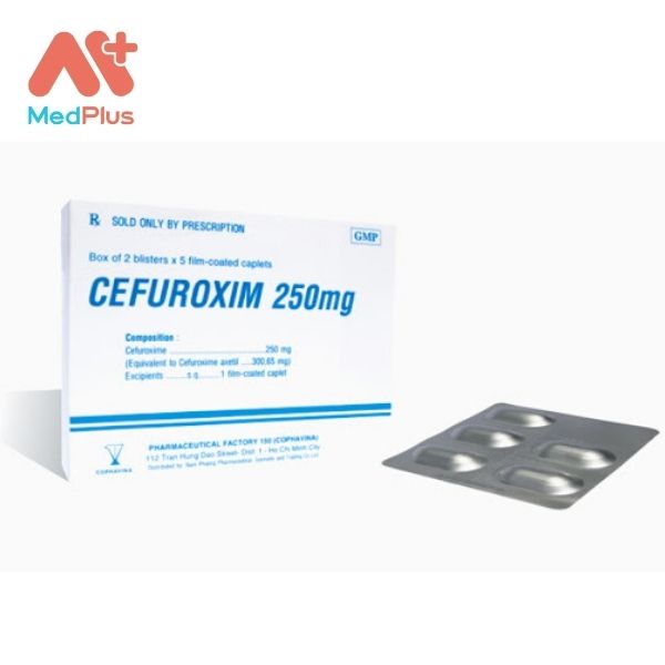Thuốc kháng sinh Cefuroxim 250 mg điều trị nhiễm khuẩn