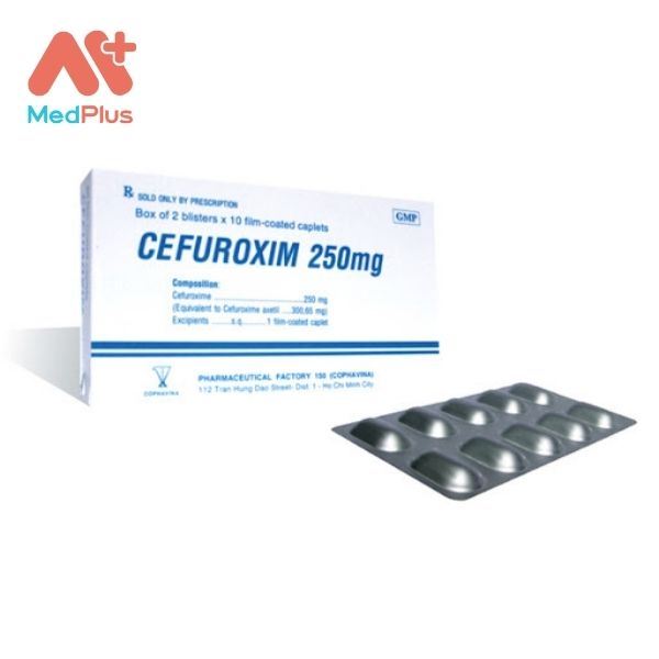 Hình ảnh minh họa cho thuốc Cefuroxim 250 mg