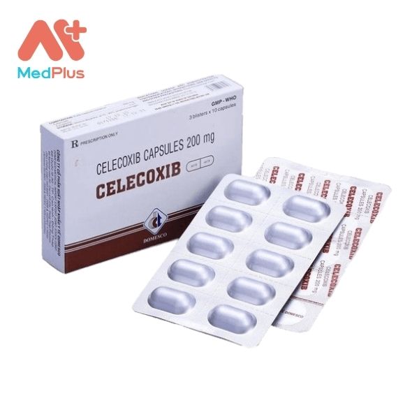 Thuốc Celecoxib 200 mg điều trị viêm xương khớp, giảm đau