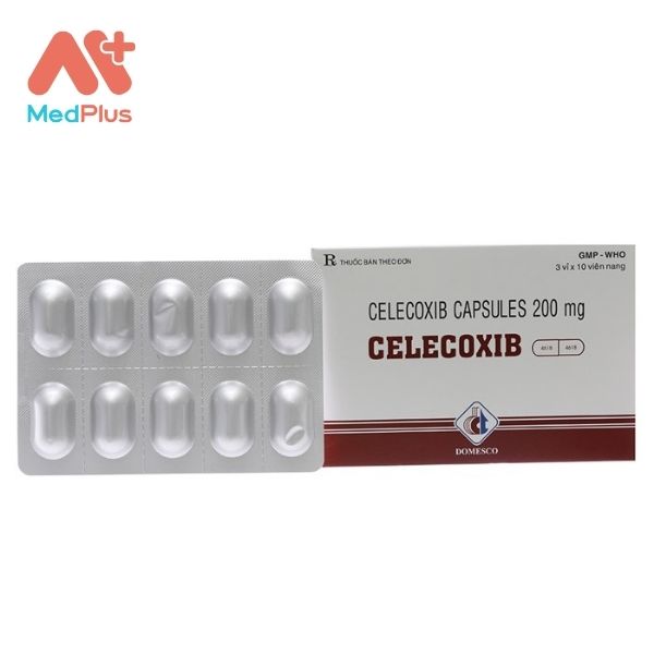 Hình ảnh minh họa cho thuốc Celecoxib 200 mg