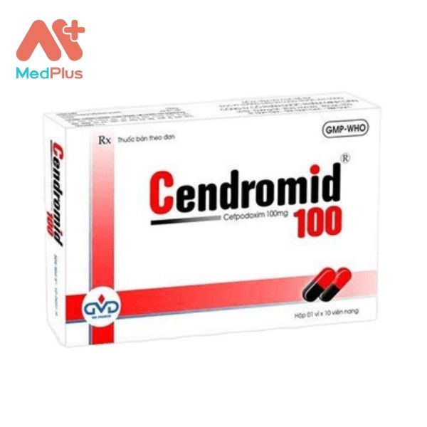 Thuốc Cendromid 100 điều trị nhiễm khuẩn hiệu quả