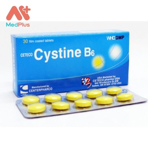 Thuốc Ceteco Cystine B6 hỗ trợ dưỡng tóc và móng