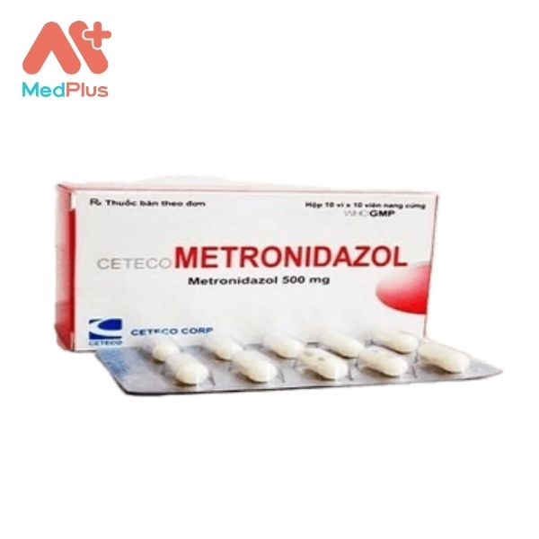 Thuốc Ceteco metronidazol điều trị các bệnh nhiễm khuẩn