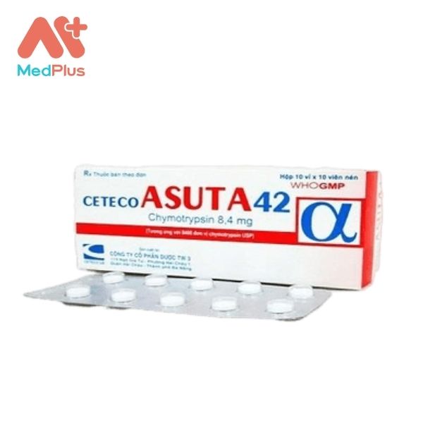 Thuốc CetecoAsuta 42: công dụng, cách dùng và chống chỉ định