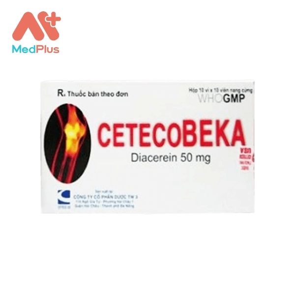 Thuốc Cetecobeka điều trị viêm xương khớp