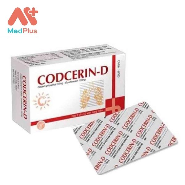 Hình ảnh minh họa cho thuốc Codcerin-D