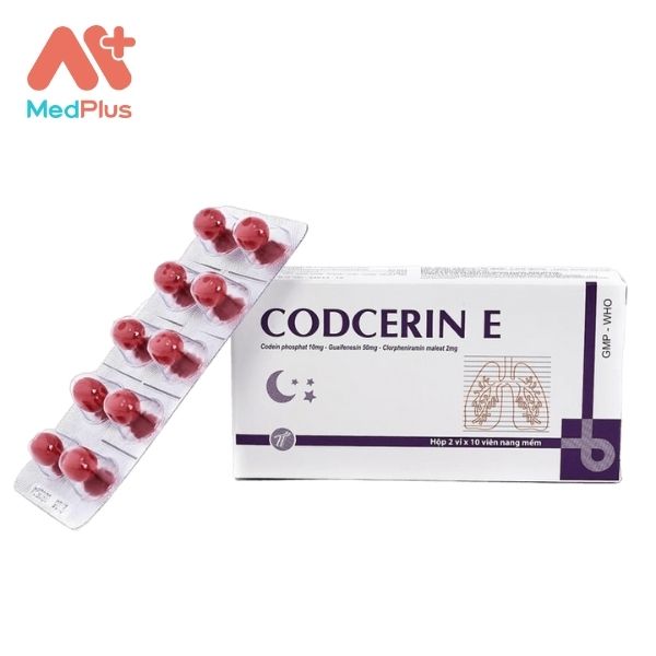 Hình ảnh minh họa cho thuốc Codcerin-E