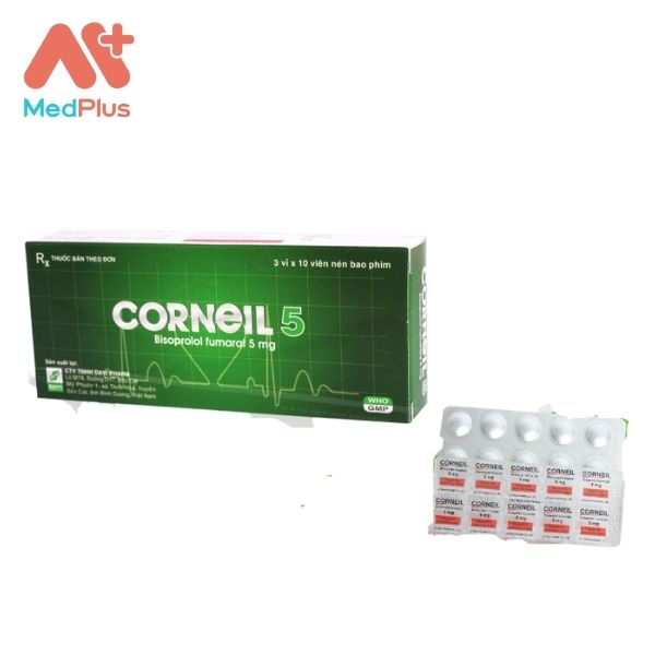 Hình ảnh minh họa cho thuốc Corneil-5