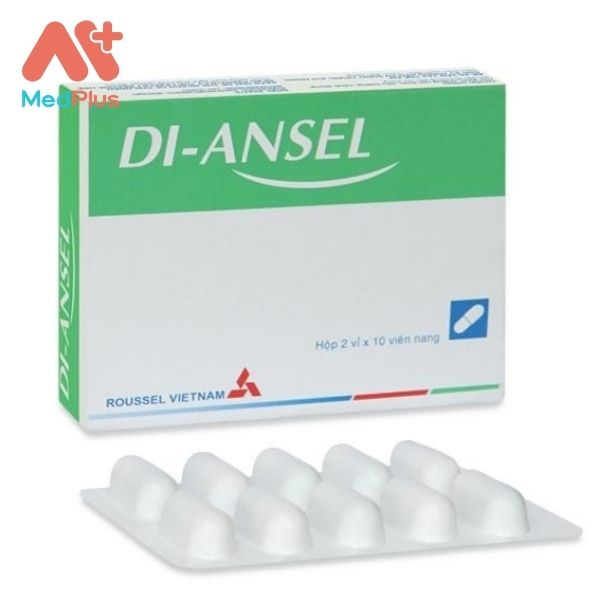 Thuốc Di- Ansel dùng giảm đau ở mức độ trung bình
