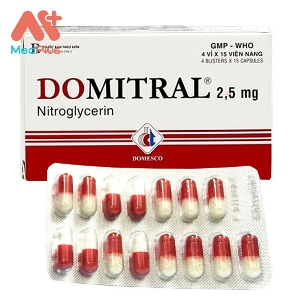 Hình ảnh minh họa cho thuốc Domitral
