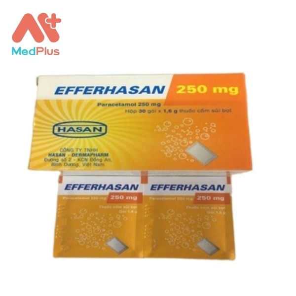 Hình ảnh minh họa cho thuốc Efferhasan 250