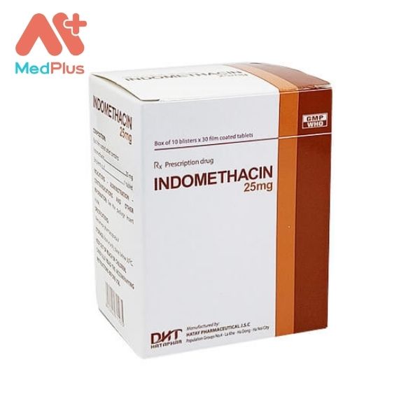 thuoc indomethacin 25mg dieu tri viem dau xuong khop - Medplus