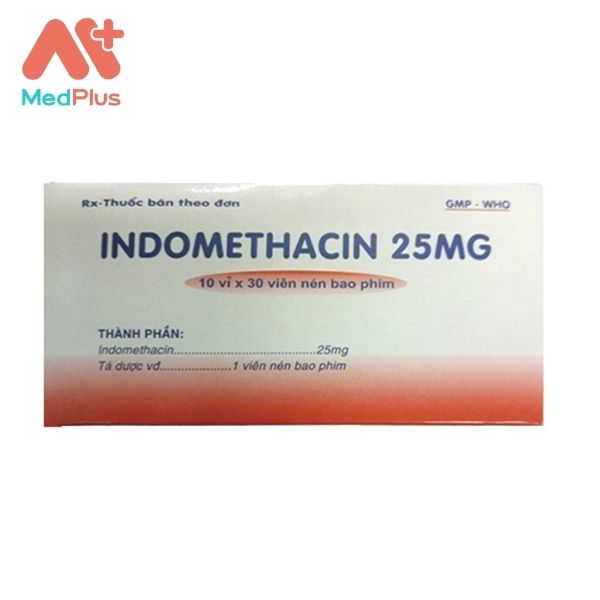 Thuốc Indomethacin điều trị viêm đau xương khớp